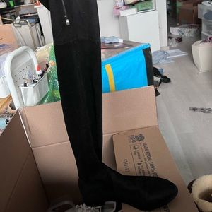 Over the knees boots